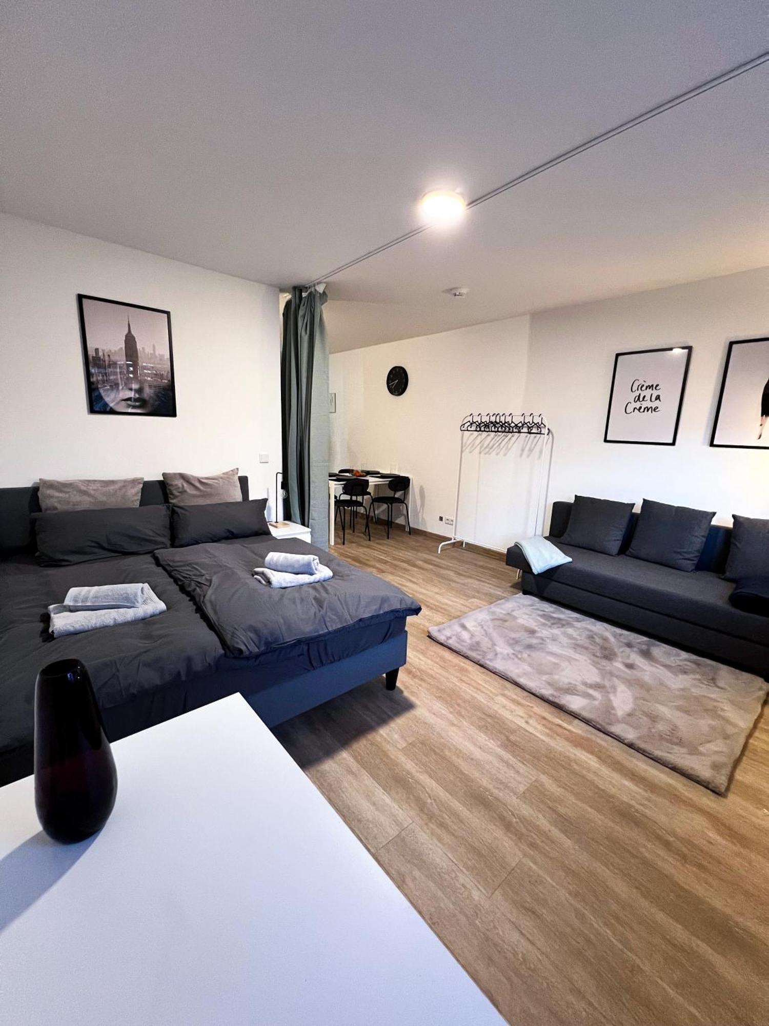 Apartament Zentrale Wohlfuehloase Mit Parkplatz Osnabrück Zewnętrze zdjęcie