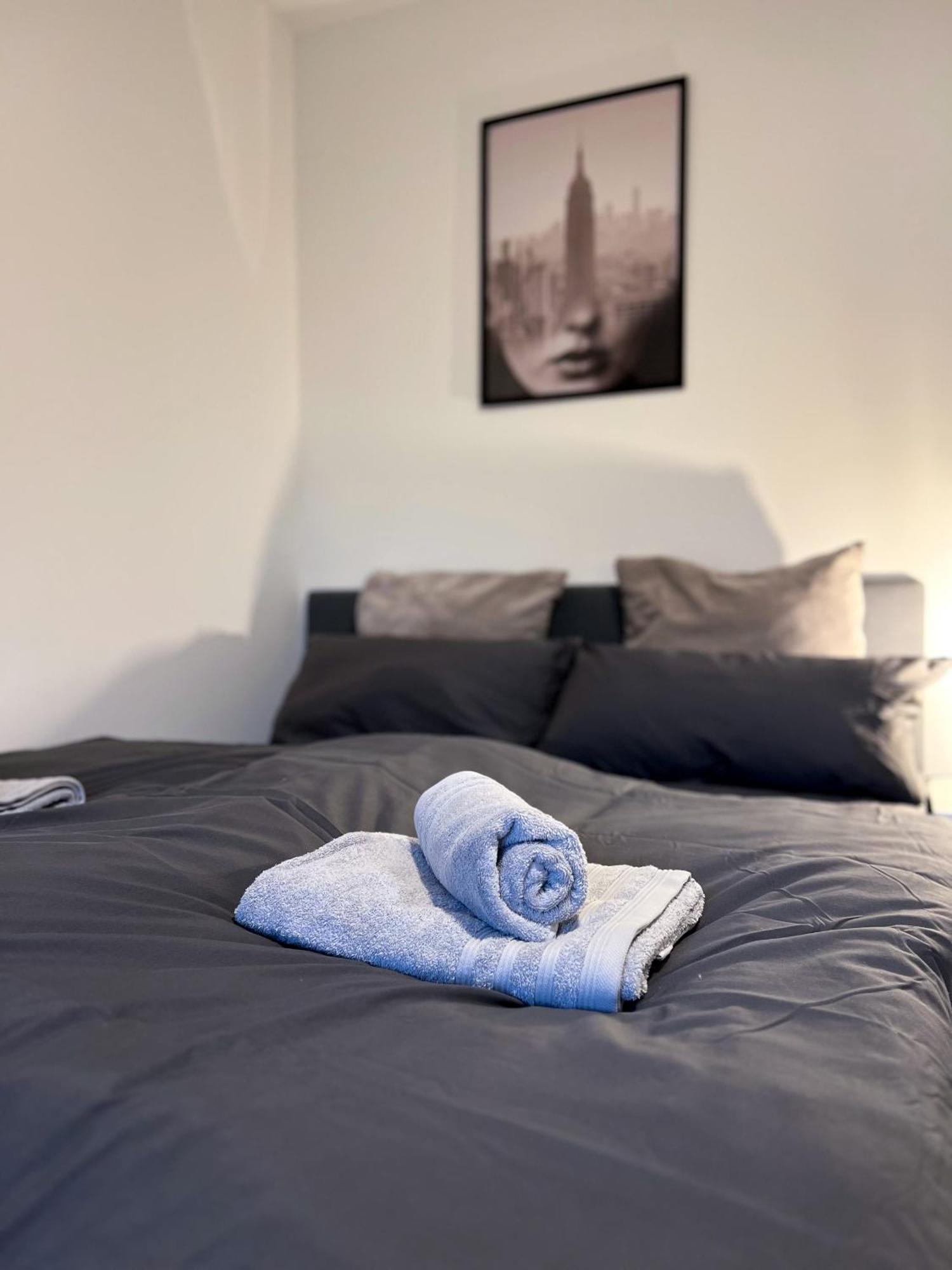 Apartament Zentrale Wohlfuehloase Mit Parkplatz Osnabrück Zewnętrze zdjęcie